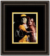 Jim Carrey and Cameron Diaz Autographed Jim Carrey and Cameron Diaz Autographed