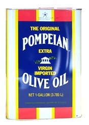 Pompeian Extra Virgin Olive Oil - 1 Gallon by Pompeian Inc.
