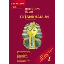 Tutankhamun (King Tut) Interactive Egypt Educational Entertainment Cd-rom