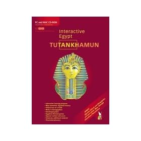 Tutankhamun (King Tut) Interactive Egypt Educational Entertainment Cd-rom