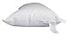 75% White Goose Feather / 25% White Goose Down King Pillow Set (2 Pillows)