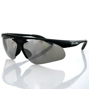 Bolle 0752201075 Vigilante, TNS Gun Lens, Matte Black Frame