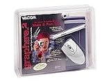 Electronics : Wacom Graphire2 - Mouse, digitizer, stylus - 12.8 x 9.3 cm - electromagnetic - 5 button(s) - wireless, wired - USB - retail
