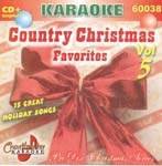 Review Karaoke  / Karaoke: Country Christmas Favorites, Vol. 5