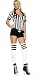 Referee Women's Costume Adult Halloween Outfit - Size XS, Dress Size 0-2