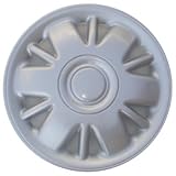 206 Series 15 Silver ABS Plastic Universal Replacement Chrysler Voyager Replica Wheelcover