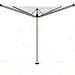 4 Arm Rotary Clothes Line Airer 45m Line Airers Dryers