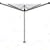 4 Arm Rotary Clothes Line Airer 45m Line Airers Dryers