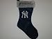 NEW YORK YANKEES 17" Plush CHRISTMAS STOCKING with Team Logo & Team Colors