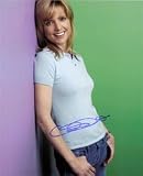 Signed Thorne-Smith, Courtney 8x10 Photo