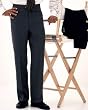 Sansabelt Gabardine Twill Long Rise Plain Front Pant