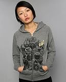 Obey The Records Z/U in Gunmetal hood ,Sweatshirts for Women