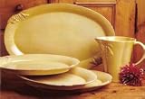 Casafina Madeira Harvest Gold Oval Platter, 15.75 x 12.5