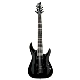 Schecter Blackjack C-7 7 String Electric Guitar Gloss Black (BLK)