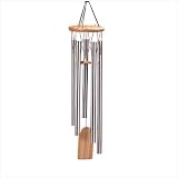 ALUMINUM NATURAL PINE RESONANT WINDCHIME WIND CHIMES