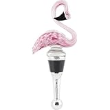 LSArts Wine Bottle Stopper, Flamingo ~ LS Arts, Inc.