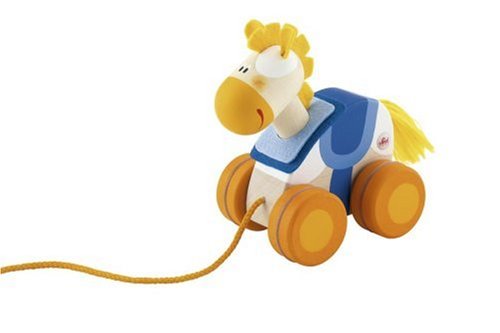 Childrens Toyshop  Toys : Mini Horse Pullalong