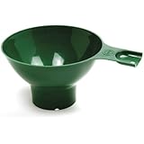 Norpro 607 Extra Wide Plastic Funnel, Green