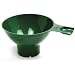 Norpro 607 Extra Wide Plastic Funnel, Green