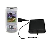 Emergency AA Battery Charge Extender for the Samsung SCH-R400 - Gomadic Brand w/ TipExchange Technology