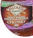 Pataks Sweet Mango Chutney 10oz