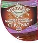 Pataks Sweet Mango Chutney 10oz
