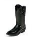 Justin® Black Trucker Boot for Men