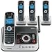 V-Tech DS4121-4 5.8GHz DSS Four Handset Cordless Answering System with Caller ID (Silver/Black)