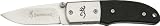 Browning Knives 762 Small Drop Point Linerlock Knife with Black G-10 Handles