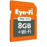 Eye-Fi Pro X2 8GB EFJ-PR-8G