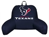 HOUSTON TEXANS OFFICIAL JERSEY BEDREST PILLOW