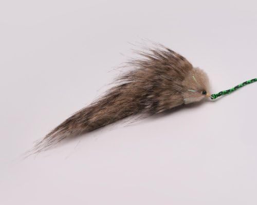 Neko Flies Foxifur Kittenator (Fancy Mouse) with Rod