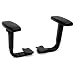 HON Height-Adjustable T-Arms for Volt Series Task Chair, Black