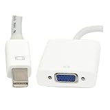 HDE Mini DisplayPort to VGA Female Adapter for Mac
