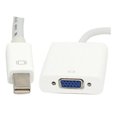 Mini DisplayPort to VGA Female Adapter for Mac