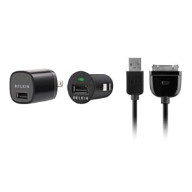 Belkin Charger Kit for Apple iPhone - Wall &amp; Car: Electronics