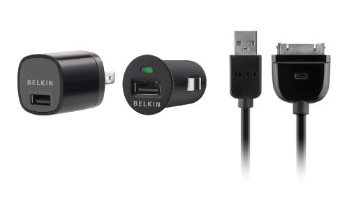 Belkin Charger Kit for & Car