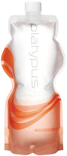 Platypus(プラティパス) PLATY SOFTBOTTLE 1.0Lタンジェリン  25275