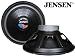 Produkt-Bild: 10' 25 cm Subwoofer Jensen Explorer Sub 250 300 Watt max.
