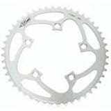 Rocket Alloy Chainring 110mm 5 Bolt 44T Silver