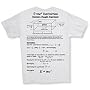 E=mc2 Derivation T-shirt