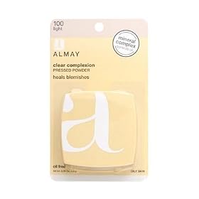Almay Clear Complexion Pressed Powder Face Powders
