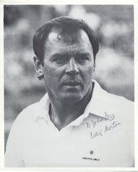 Morton, Craig Autographed/Hand Signed Magazine Page (P)