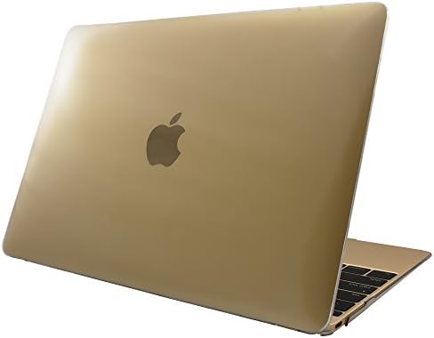MacBook 12" Retina Crystal Clear Case Cover, Novo Glossy Hard Shell w/ Smooth Touch Finish, Easy to put on, Slim &amp; Lightweight, Best Protection &amp; Perfect fit for your New Apple 12 inch MacBook (A1534)