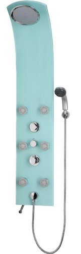 Massage Duschpaneel Glas PANEL