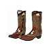 Yellow Rose of Texas Western Cowboy Boot Salt & Pepper Shakers Salt and Pepper Shaker Set - 3.5 Inch Tall S&P