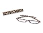 (Price/pack)Carson RG-52 Full Frame - Leopard Print, RG-52 Reading Glasses