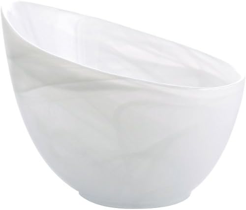 SEAglasbruk Candy Decorative Bowl, White