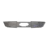 09-11 Kia Forte 1pc Upper + 1pc Bumper Combo Billet Grille by AR
