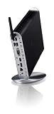 Asus Eee Box 1501U Mini PC (Atom Duo Core 330 1.6GHz, 2Gb, 250Gb, DVDRW, WLAN, HDMI, Keyboard, Mouse, Win 7 HP (Black))
